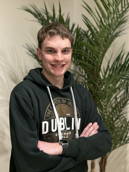 Stv. Technischer Leiter Ausbildung: Simon Paulik