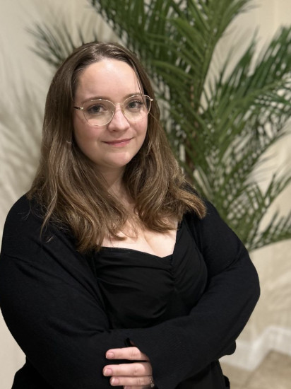 Technische Leiterin Ausbildung: Sophie Geisel